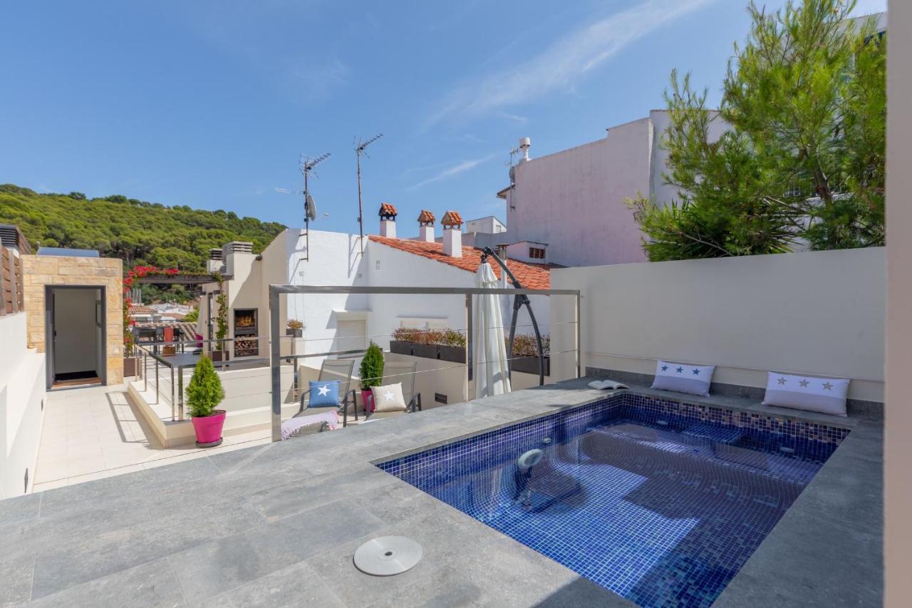 Casa Del Mar Villa Tamariu Ngoại thất bức ảnh