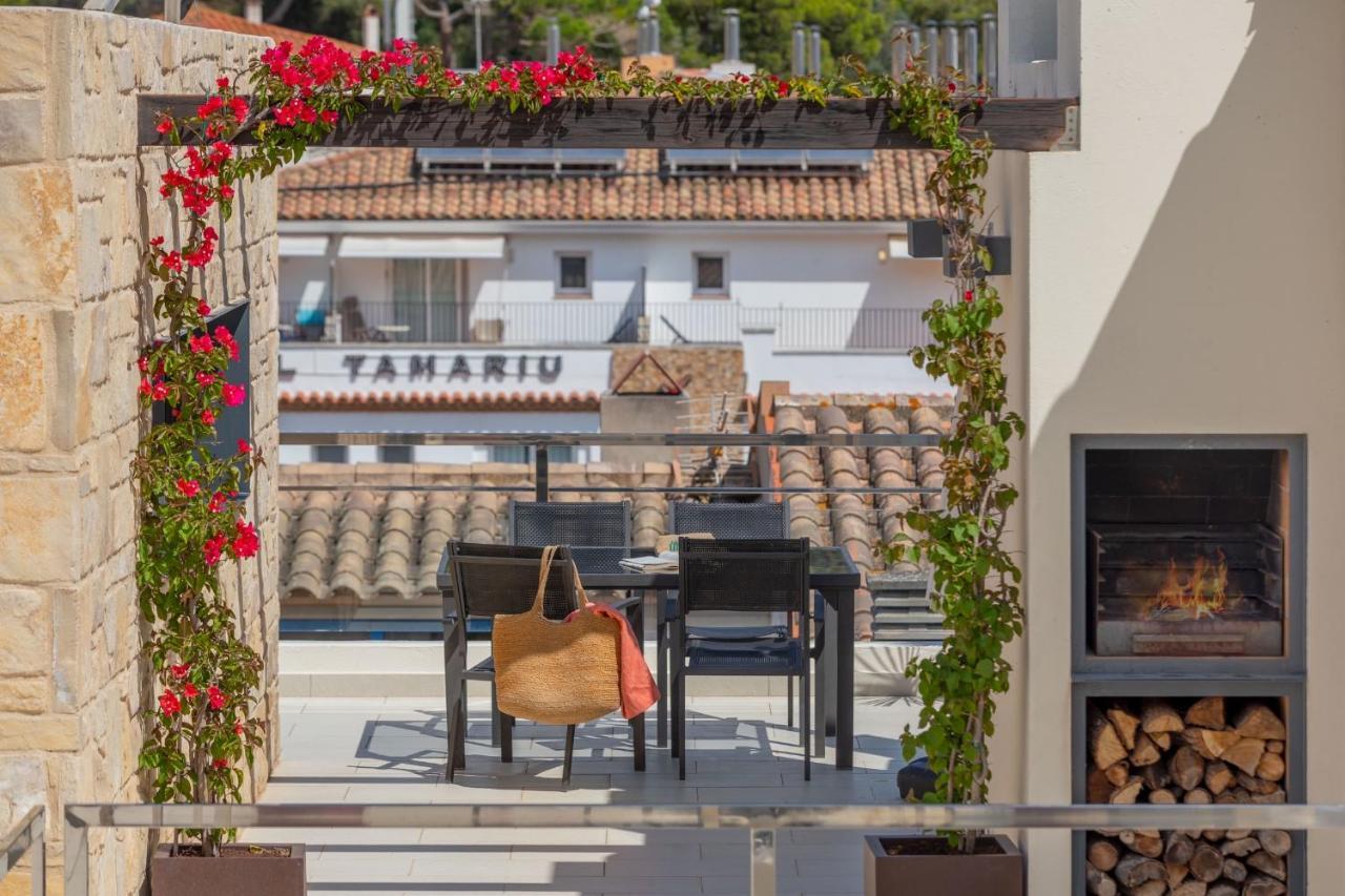 Casa Del Mar Villa Tamariu Ngoại thất bức ảnh